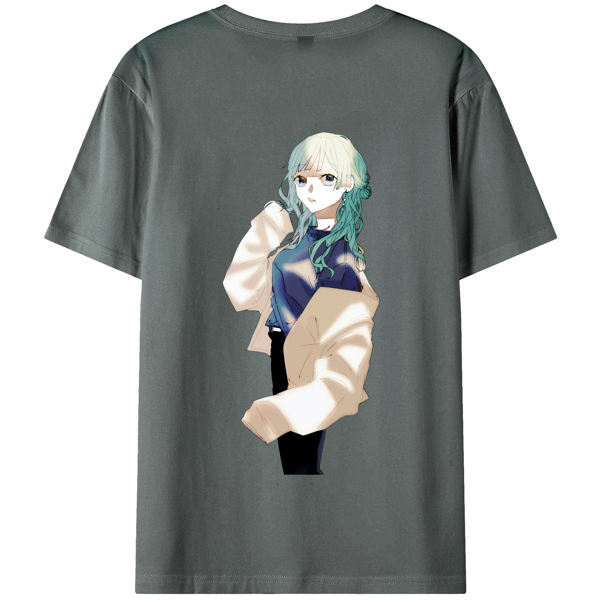 （画像用） 呪術廻戦 Jujutsu Kaisen 綿100％半袖Tシャツ（背面プリント）